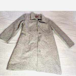 Merona Speckled Gray Coat